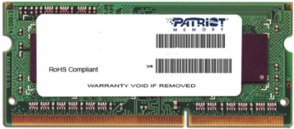 Изображение Оперативная память 4 GB DDR3 Patriot Signature (12800 МБ/с, 1600 МГц, CL11)