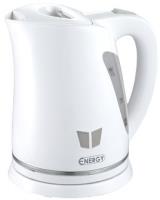 Изображение Электрический чайник Energy E-217 (2000 Вт/1,7 л /пластик/белый)