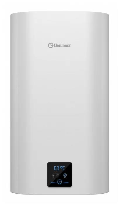Изображение Водонагреватель Thermex Smart 80 V (80 л /2 кВт/нержавеющая сталь)