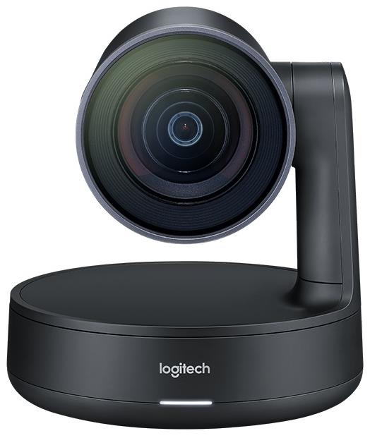 Изображение Веб-камера Logitech 960-001224 черный (8 млн пикс.)