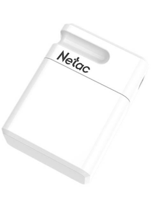 Изображение USB flash NETAC U116,(USB 3.0/64 Гб)-белый (NT03U116N-064G-30WH)