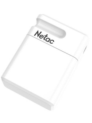 Изображение USB flash NETAC U116,(USB 2.0/32 Гб)-белый (NT03U116N-032G-20WH)