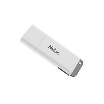 Изображение USB flash NETAC U185,(USB 2.0/32 Гб)-белый (NT03U185N-032G-20WH)