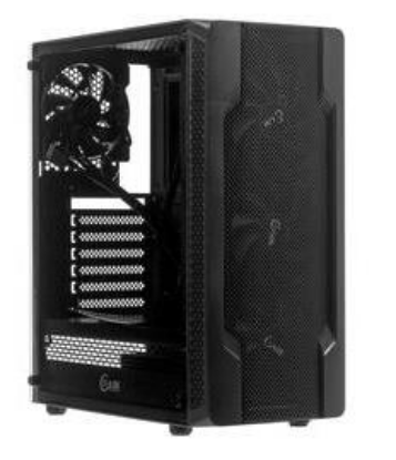 Изображение Корпус PowerCase MISTRAL X4 MESH (mATX, ATX, Mini-ITX, черный, без БП)/(CMIXB-F4)