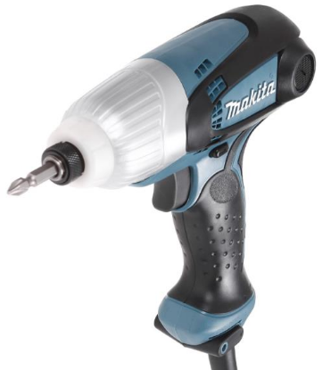 Изображение Шуроповерт Makita TD0101 (100 Н·м////) ()