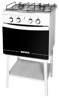 Изображение Плита Мечта 221-01 ГЭ,белый