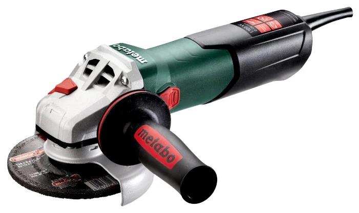 Изображение Угловая шлифмашина Metabo WEV 11-125 QUICK (1100 Вт /125 мм/от сети) (603625000)