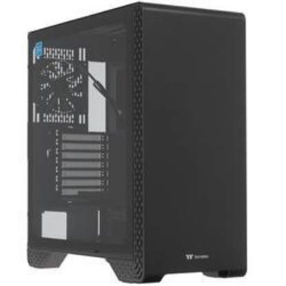 Изображение Корпус Thermaltake S300 (mATX, ATX, Mini-ITX, черный, без БП)/(CA-1P5-00M1WN-00)