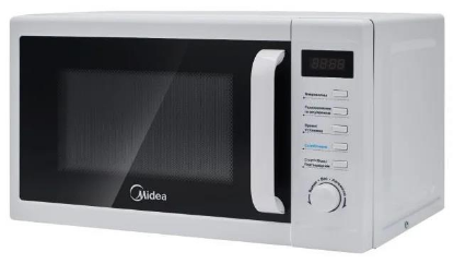 Изображение Микроволновая печь Midea AM820CUK-W (800 Вт  20 л    белый)