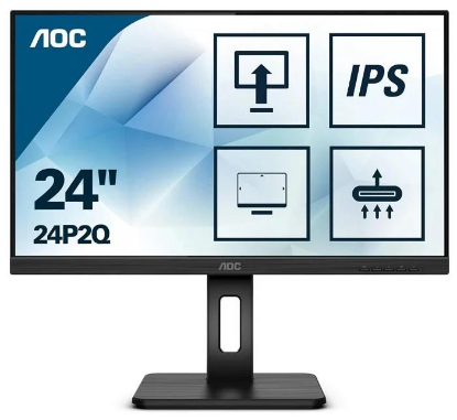 Изображение Монитор AOC 24P2Q (23,8 "/1920x1080/TFT IPS)