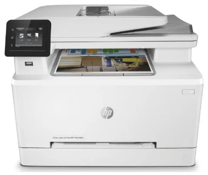 Изображение МФУ HP Color LaserJet Pro M283fdn (настольный малый офис)