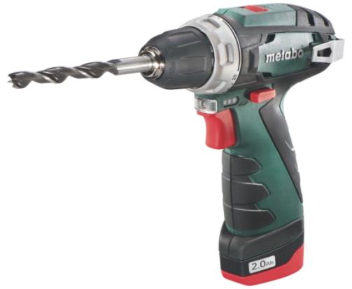 Изображение Шуроповерт Metabo PowerMaxx BS (34 Н·м//Li-Ion/2 А.ч/10.8 В) (600079550)