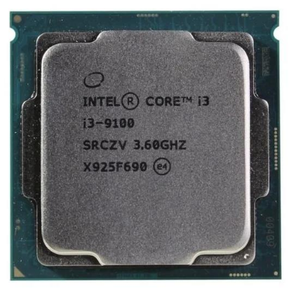 Изображение Процессор Intel Core i3-9100 Coffee Lake OEM (3600 МГц, LGA1151 v2) (OEM)