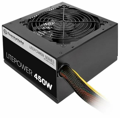 Изображение Блок питания Thermaltake Litepower RGB 450W (LTP-450AL2NK) (450 Вт )