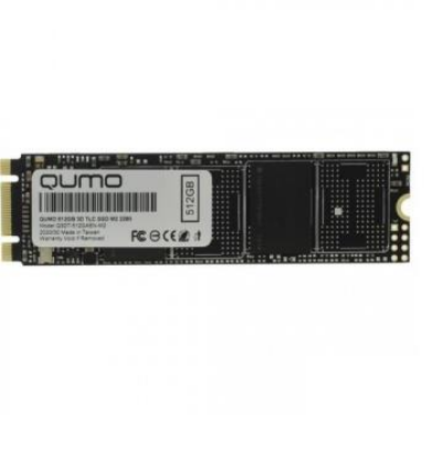 Изображение SSD диск Qumo QM Novation 512 Гб 2280 (Q3DT-512GAEN-M2)