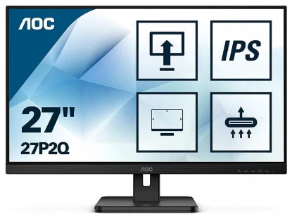 Изображение Монитор AOC 27P2Q (27 "/1920x1080/TFT IPS)