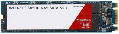 Изображение SSD диск Western Digital Red SA500 500 Гб 2280 (WDS500G1R0B)