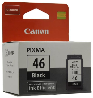 Изображение Картридж Canon PG-46BK