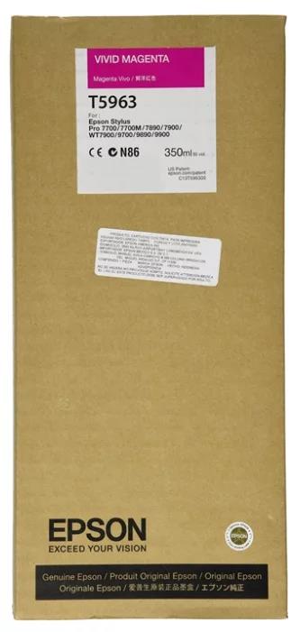 Изображение Картридж Epson C13T596300
