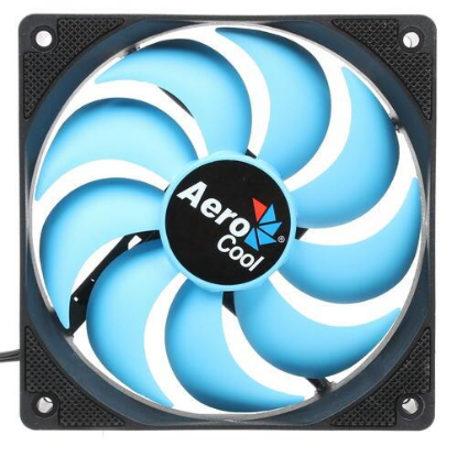 Изображение Вентилятор AeroCool Motion 12 Plus (1200 об/мин , 120x120x25 мм,3-pin)