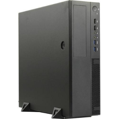 Изображение Корпус Inwin EL510BK PM-300ATX (mATX, черный, 300 Вт)/(6141273)