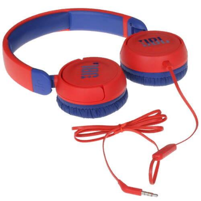 Изображение Наушники JBL JR310 красные