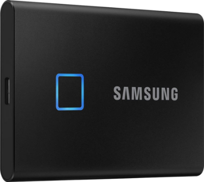 Изображение Внешний жесткий диск Samsung T7 TOUCH (2000 Гб/2.5"/SSD)