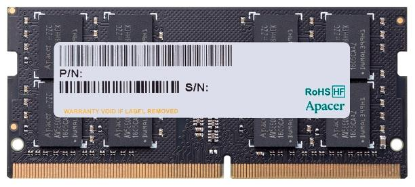 Изображение Оперативная память 4 GB DDR4 Apacer ES.04G2V.KNH (21300 МБ/с, 2666 МГц, CL19)