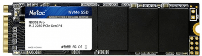 Изображение SSD диск NETAC N930E Pro 512 Гб 2280 (NT01N930E-512G-E4X)