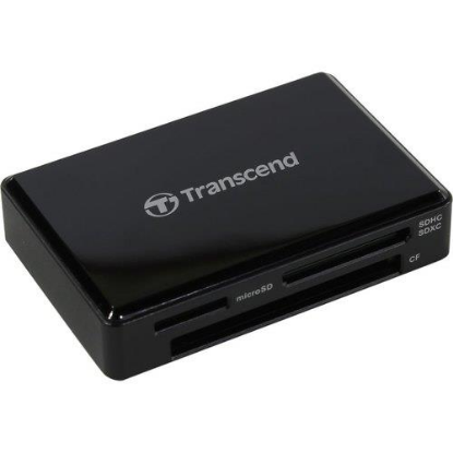 Изображение Карт-ридер Transcend RDF8 черный (TS-RDF8K2)