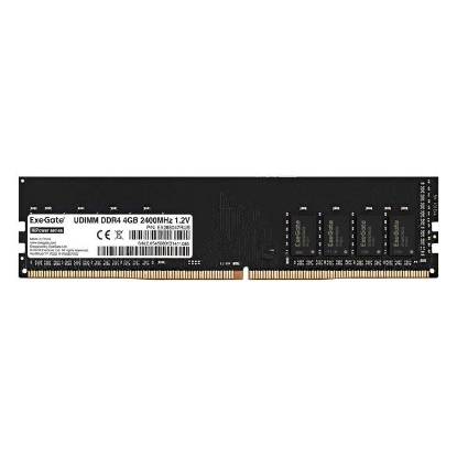 Изображение Оперативная память 4 GB DDR4 ExeGate HiPower 288047 (19200 МБ/с, 2400 МГц, CL17)