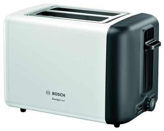 Изображение Тостер Bosch TAT3P421 (970 Вт  белый)