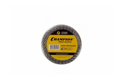 Изображение Леска для триммера CHAMPION C7048 Tri-twist