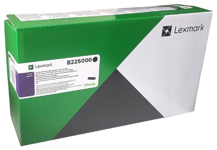 Изображение Картридж Lexmark B225000