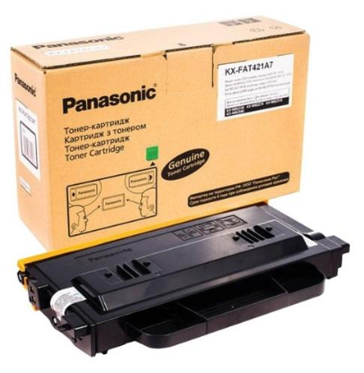 Изображение Картридж Panasonic KX-FAT421A7