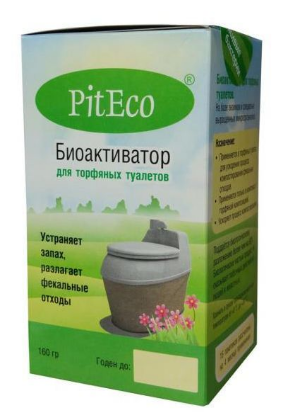 Изображение Биоактиватор Piteco В160 0,16 кг