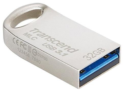 Изображение USB flash Transcend JetFlash 720,(USB 3.1/32 Гб)-серебристый (TS32GJF720S)