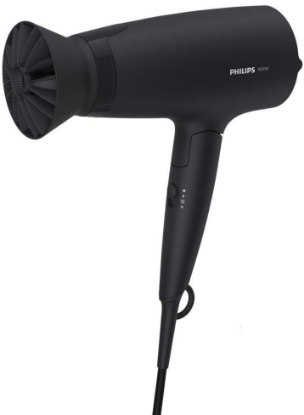 Изображение Фен Philips BHD308/10 (1600 Вт /черный)