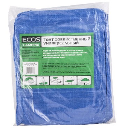 Изображение Тент универсальный Ecos T-4*8 999173