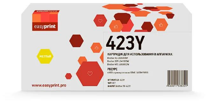 Изображение Картридж EasyPrint LB-423Y