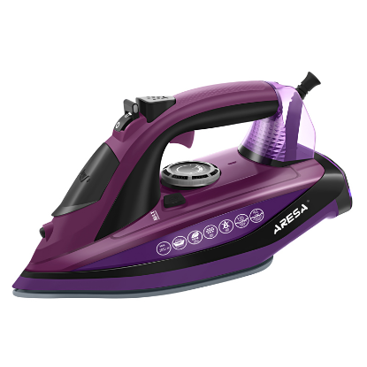 Изображение Утюг Aresa AR-3126 (2880 Вт/фиолетовый)