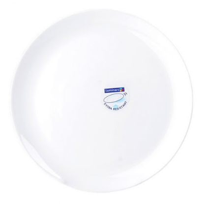 Изображение Тарелка Luminarc Diwali D6905 6шт белый