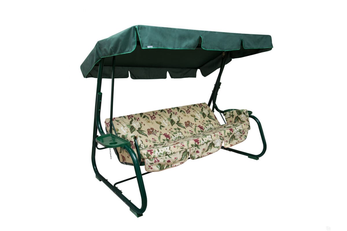 Изображение Садовые качели Olsa Родео С823 зеленый, бежевый