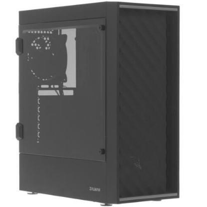 Изображение Корпус Zalman T7 (mATX, ATX, Mini-ITX, черный, без БП)/()