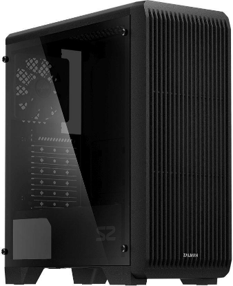 Изображение Корпус Zalman S2 TG (mATX, ATX, Mini-ITX, черный, без БП)/()