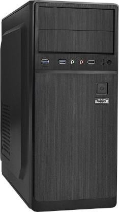 Изображение Корпус ExeGate XP-402U2-450W-12 (ATX, черный, 450 Вт)/(EX287143RUS)