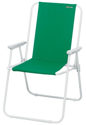 Изображение Стул PALISAD Camping 69591 белый, зеленый