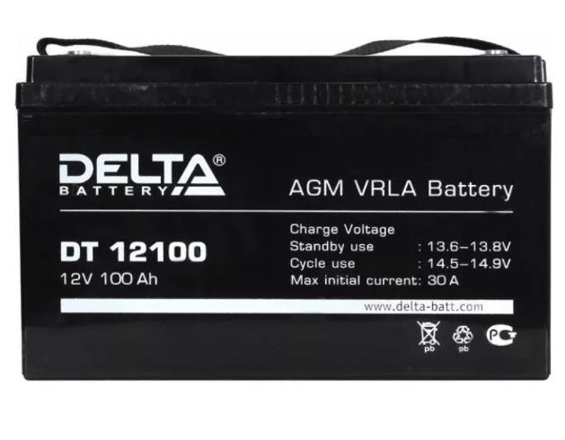 Изображение Аккумулятор для ИБП DELTA DT 12100