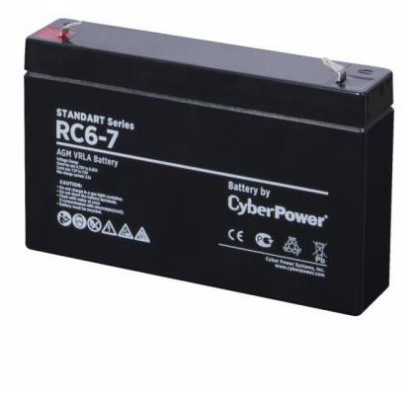 Изображение Аккумулятор для ИБП CyberPower RC 6-7