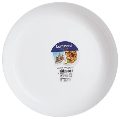 Изображение Блюдо Luminarc Friend's Time P6282 для плова белый